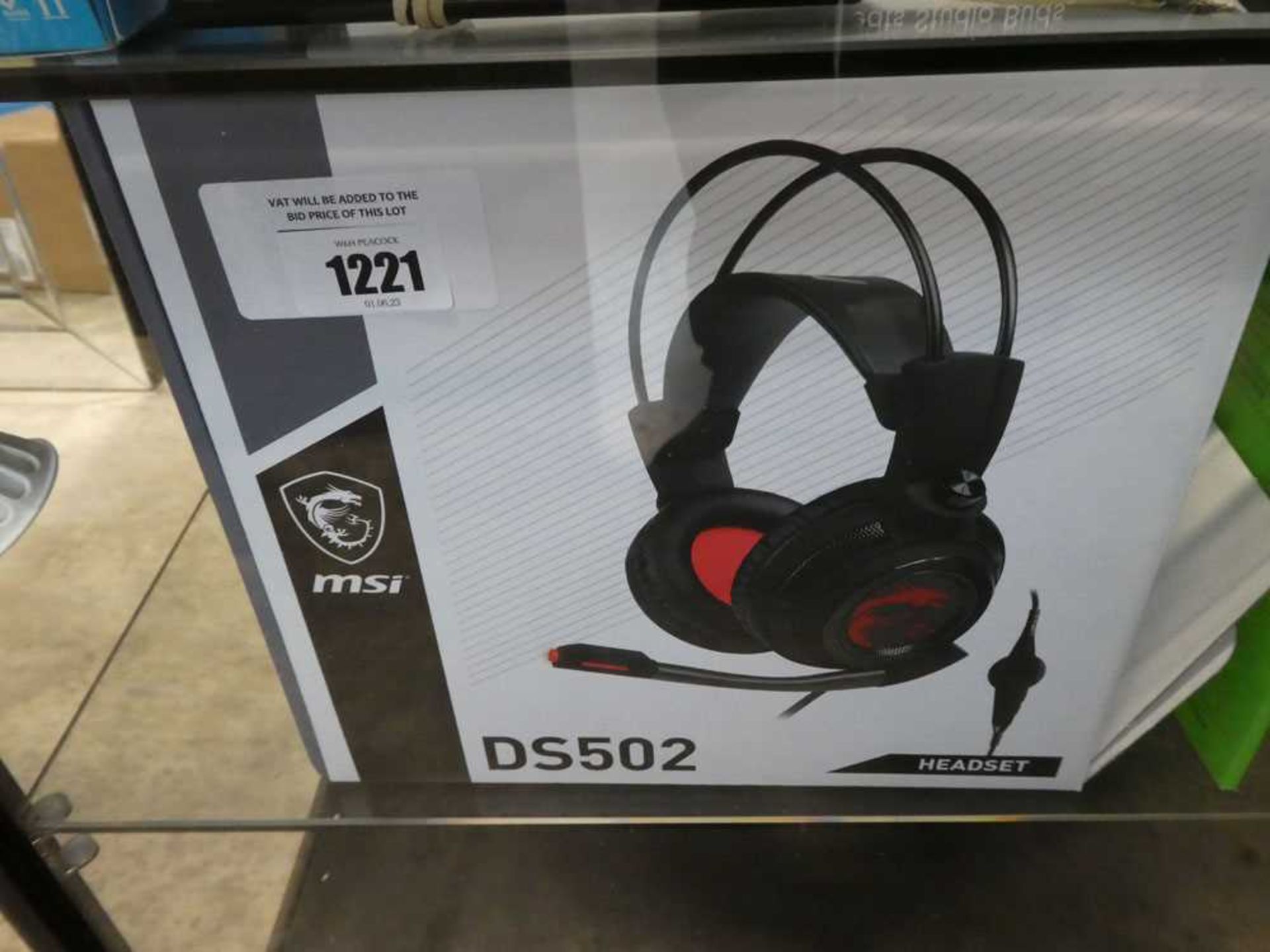 +VAT MSI gaming headset