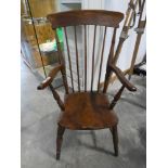 Spindle back Windsor chair