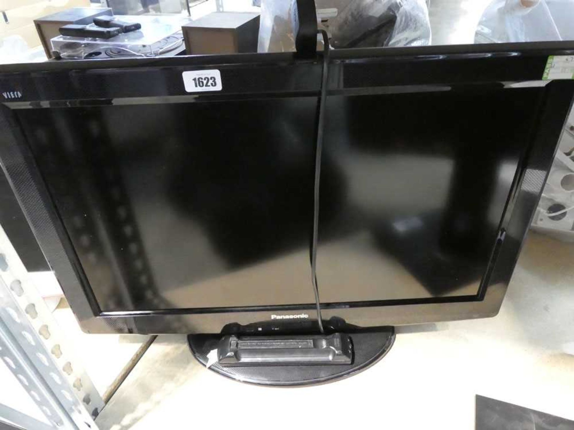 Panasonic 26" TV, with stand and remote control