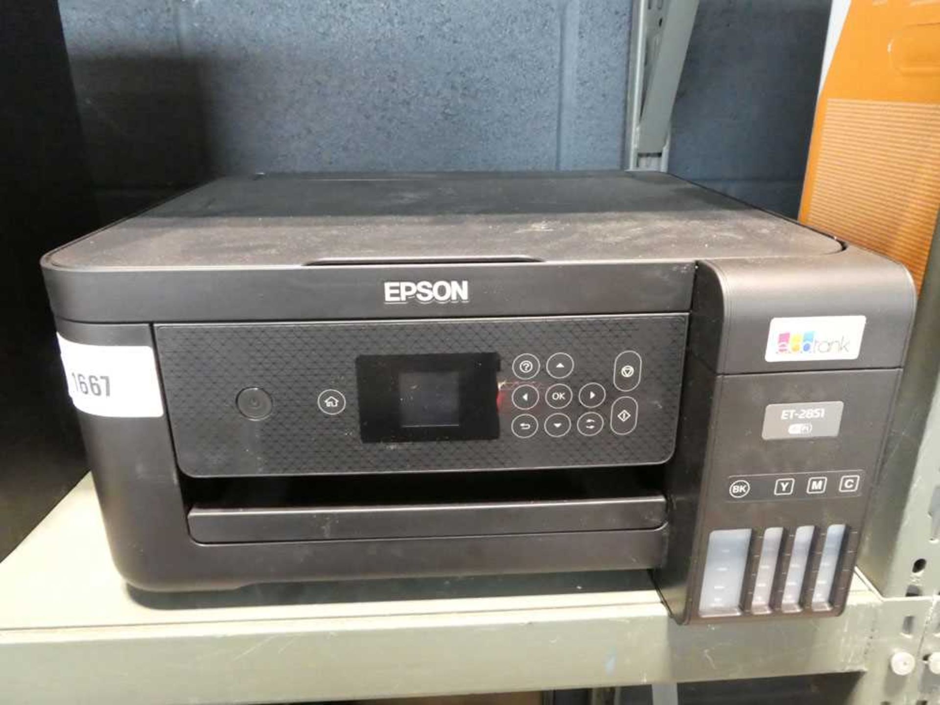 +VAT Epson EcoTank printer, unboxed (ET2851)