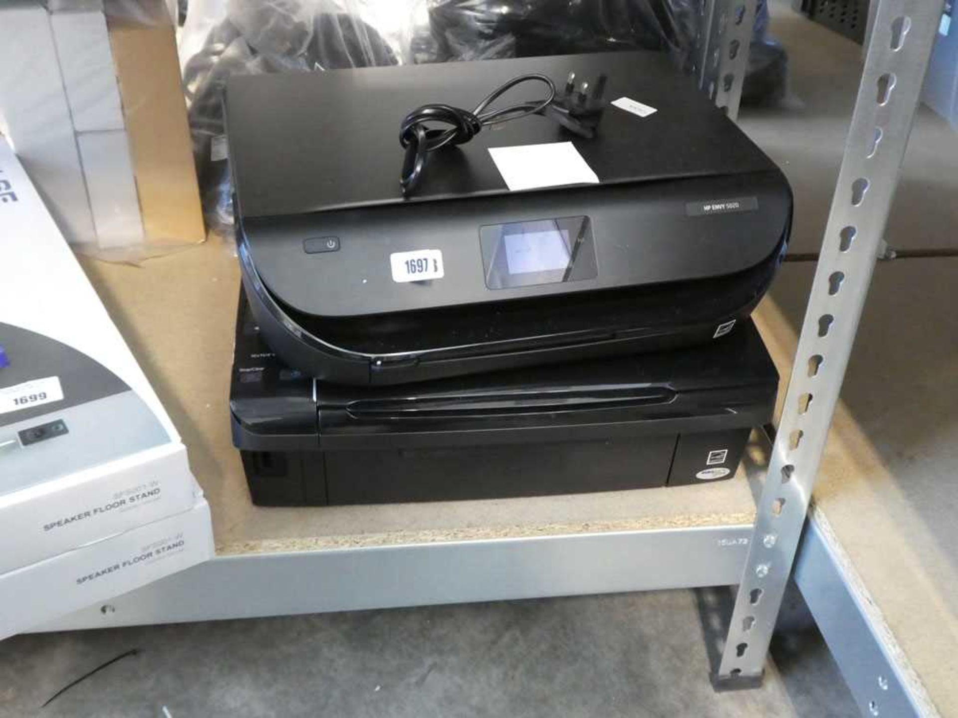 HP Envy 5020 printer and Epson printer