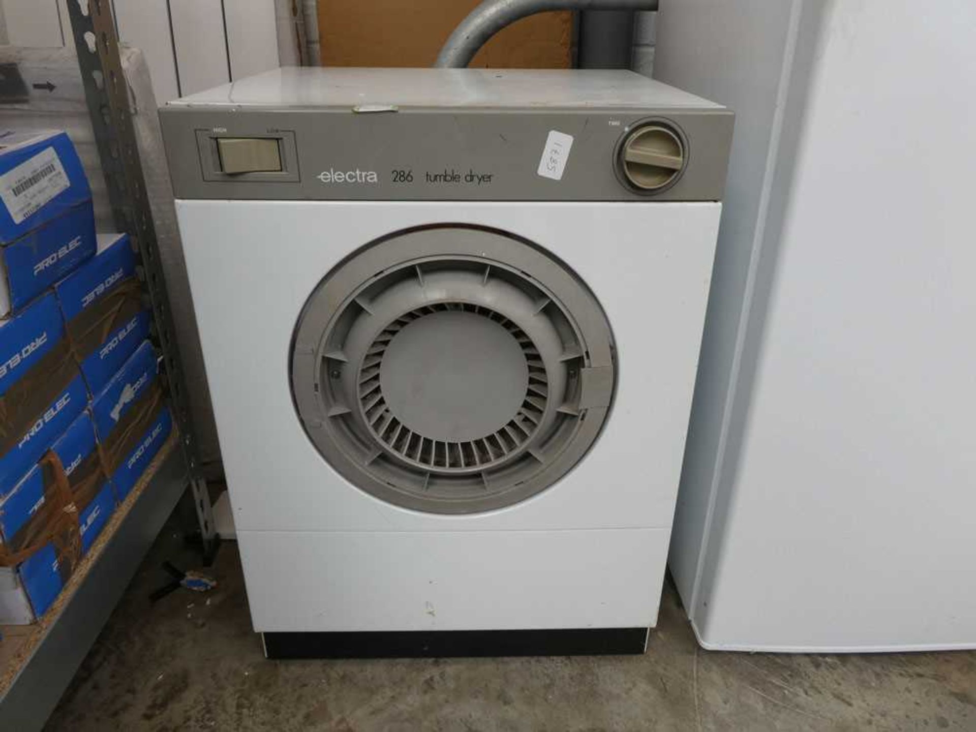 Electra 286 table top tumble dryer