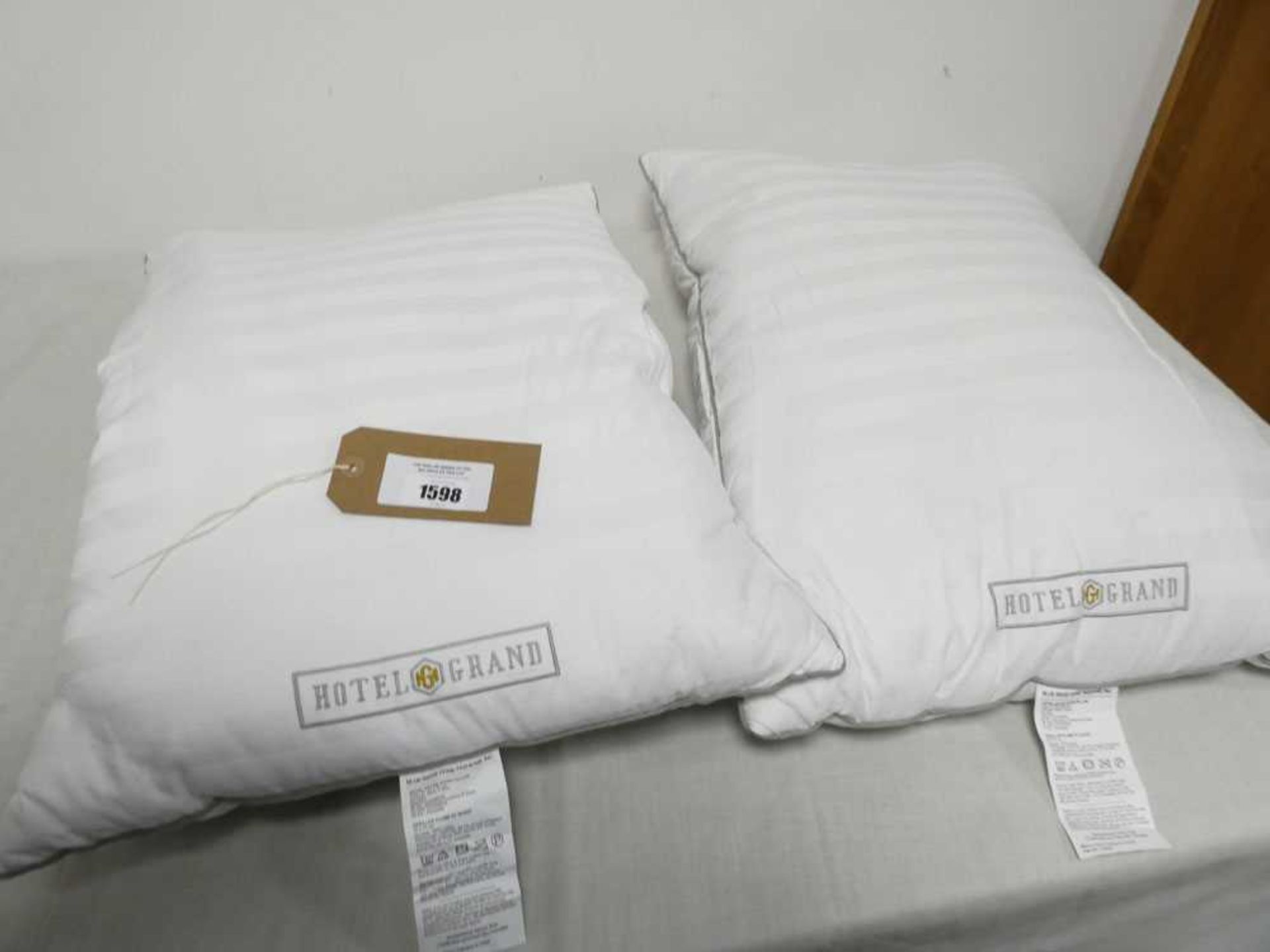 +VAT 2 Hotel Grand feather and down pillows