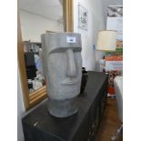 +VAT Large planter in the form of a head