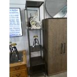 +VAT Floor standing four shelf display stand