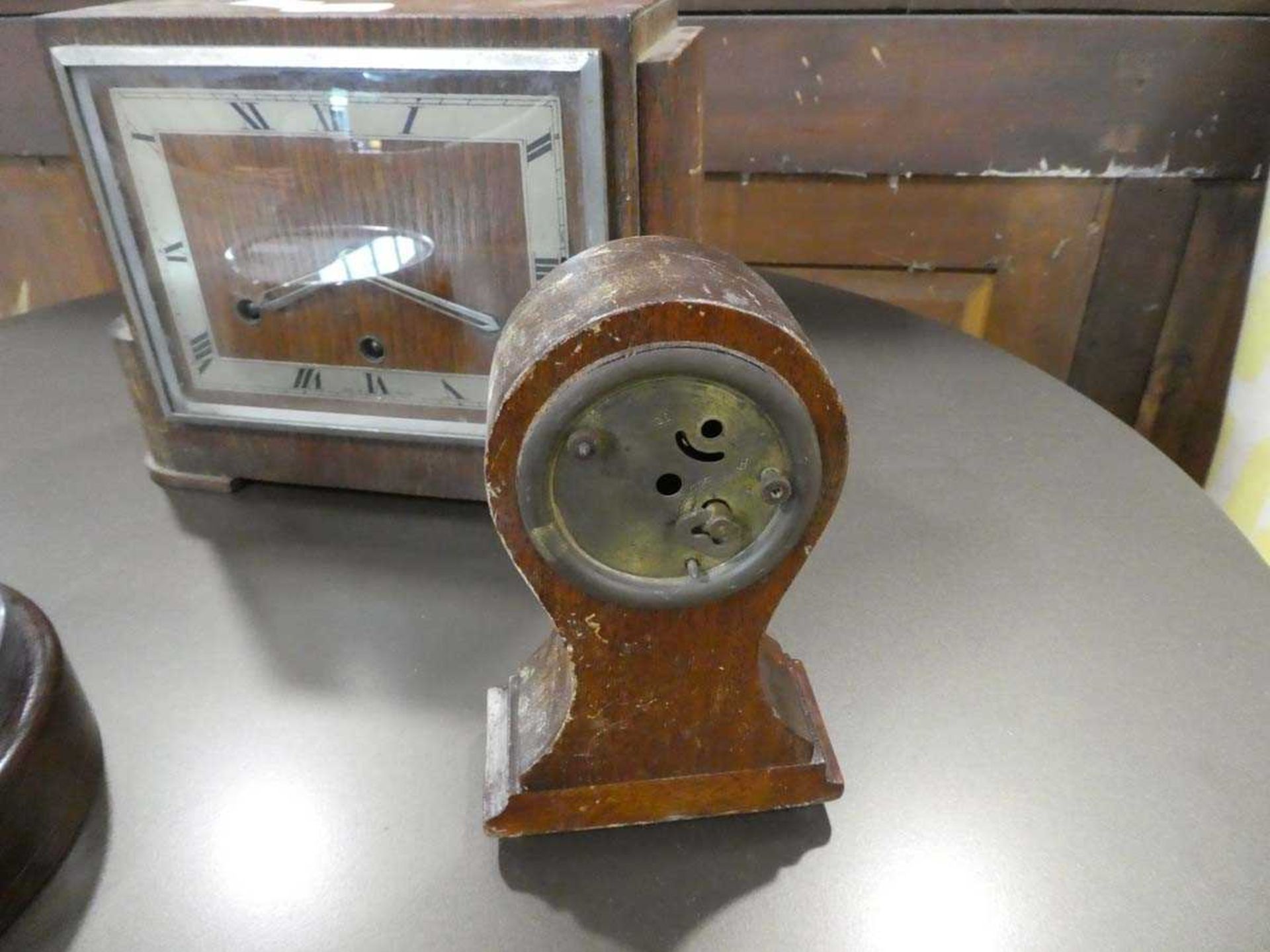 Collection of 5 various clocks - Image 2 of 7