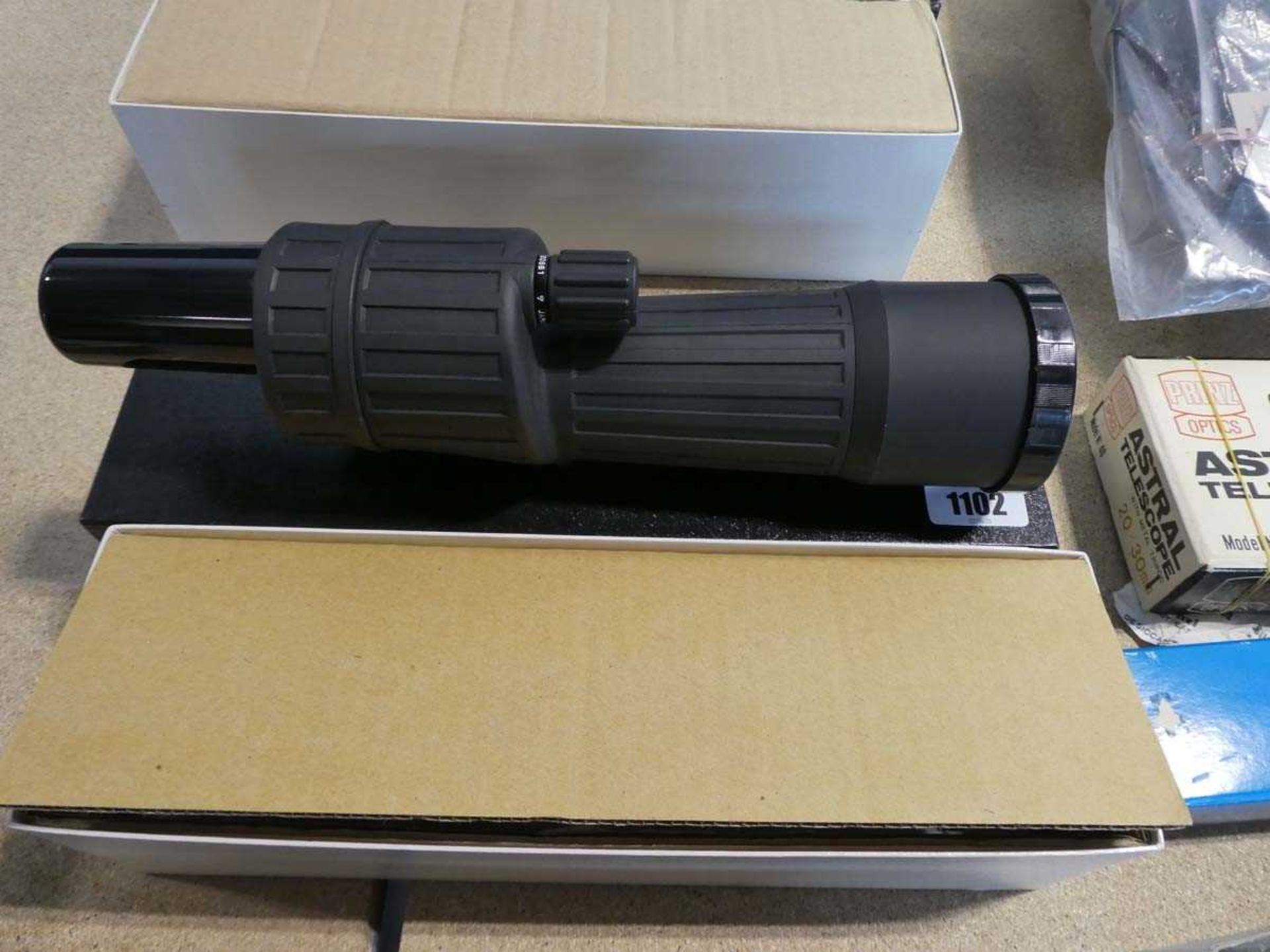 Opticron model: HR60 SR MT 60mm scope number 80661 in original box