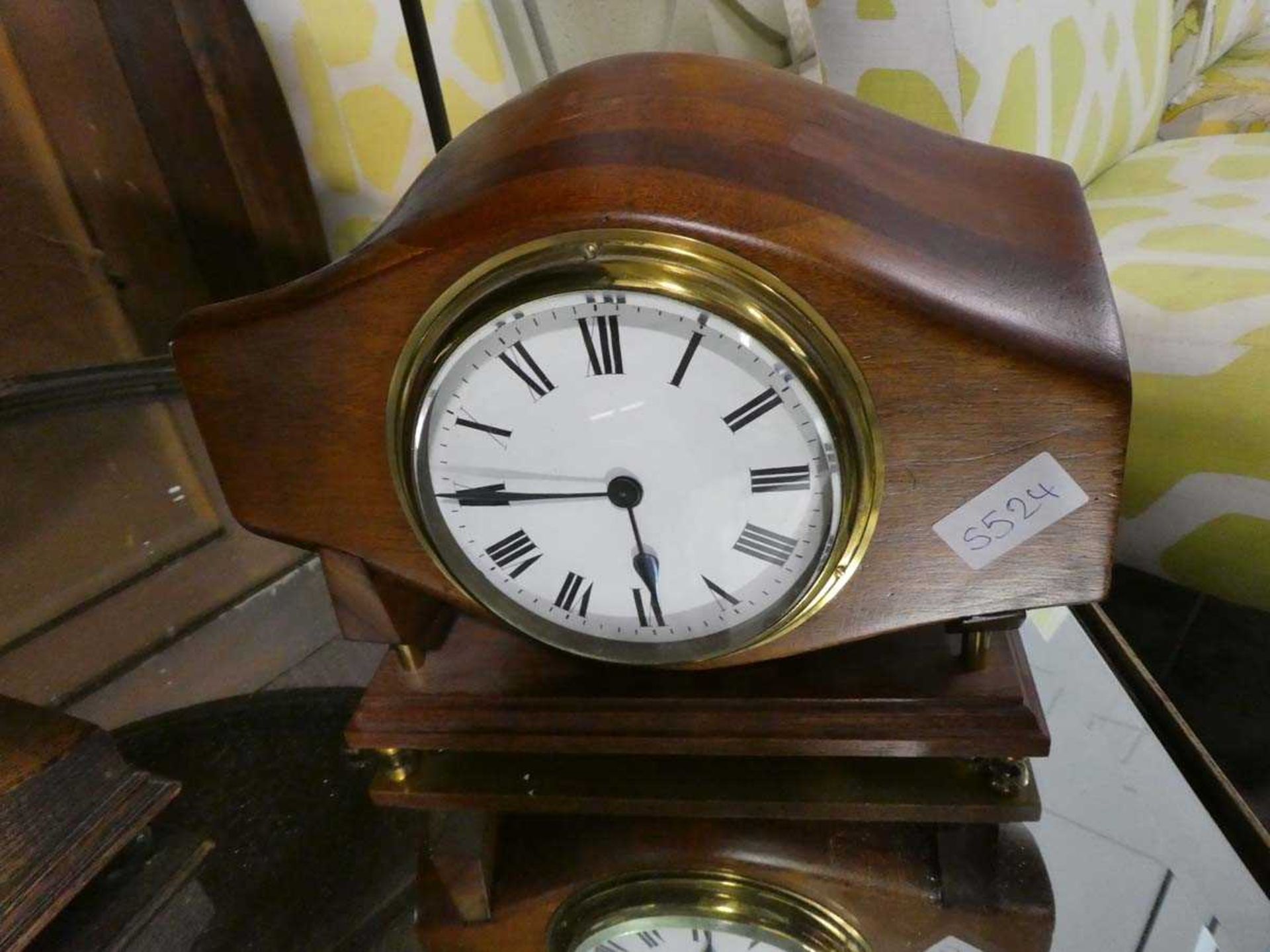 Collection of 5 various clocks - Image 4 of 7