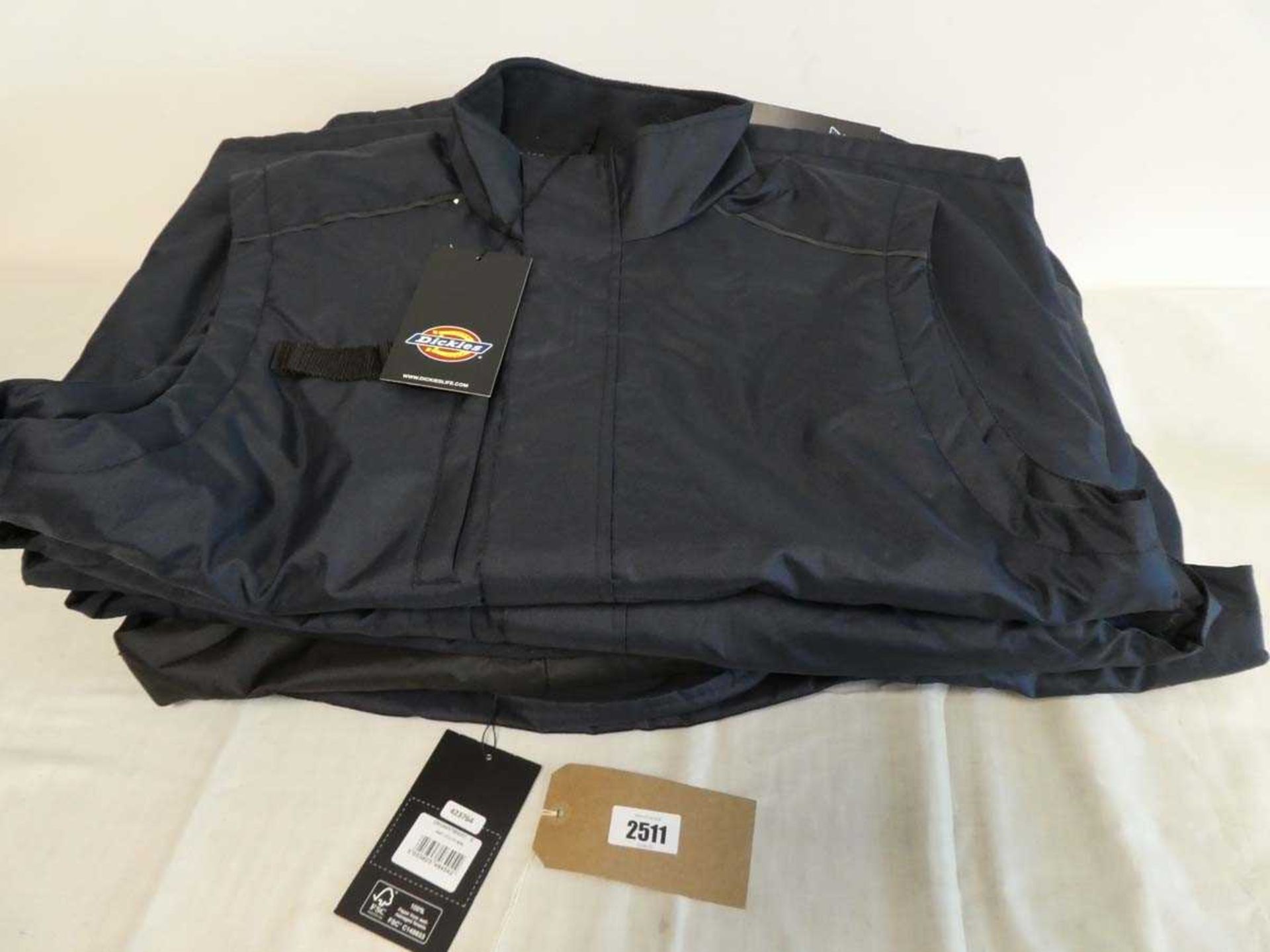 +VAT 5 Dickies work body warmers (mixed sizes)