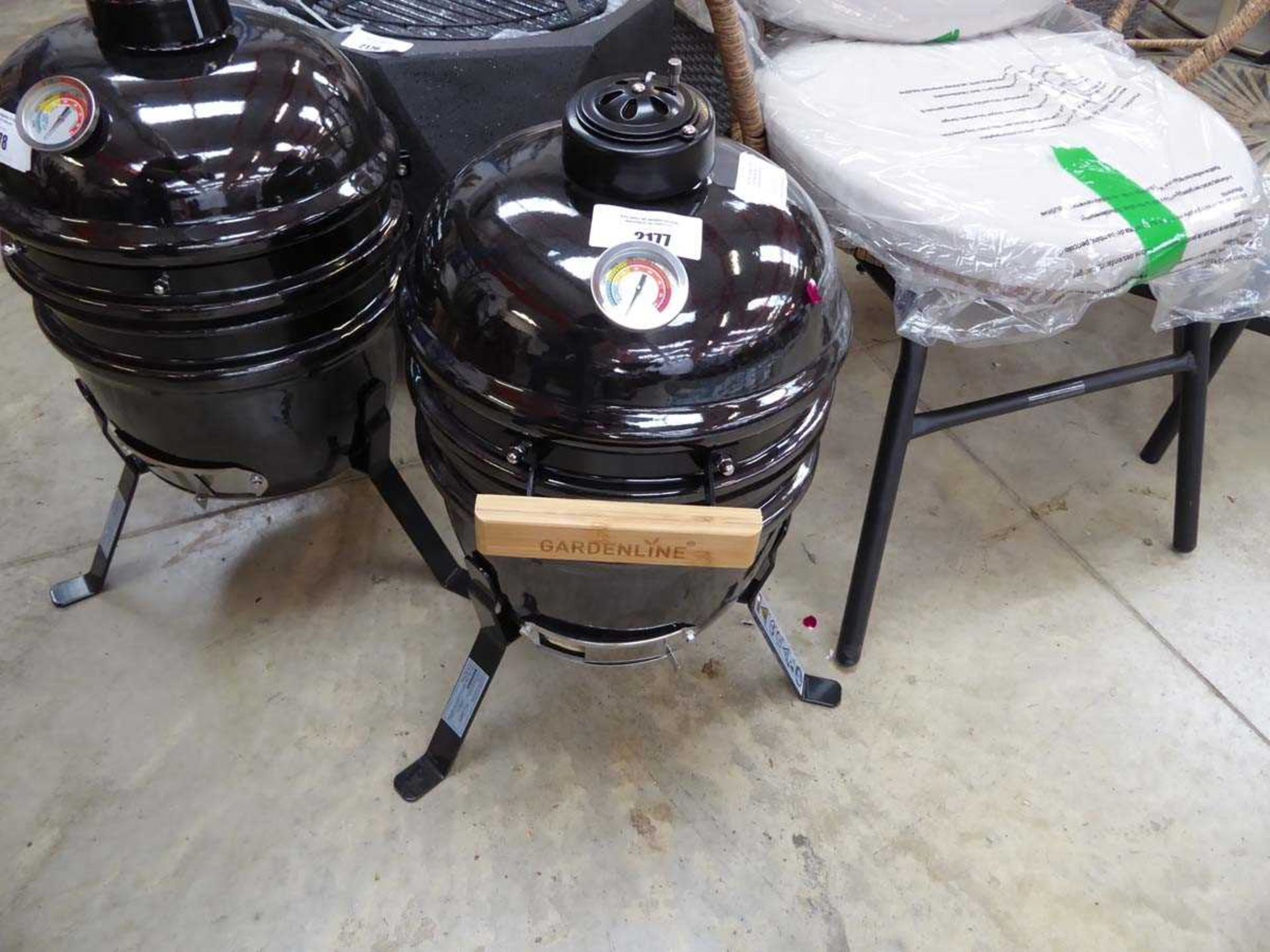 +VAT Mini Kamado smoker BBQ