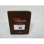 +VAT Hermes Paris terre d'hermes eau de toilette 100ml and gel douche 80ml