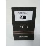 +VAT Emporio Armani stronger with you eau de toilette 150ml