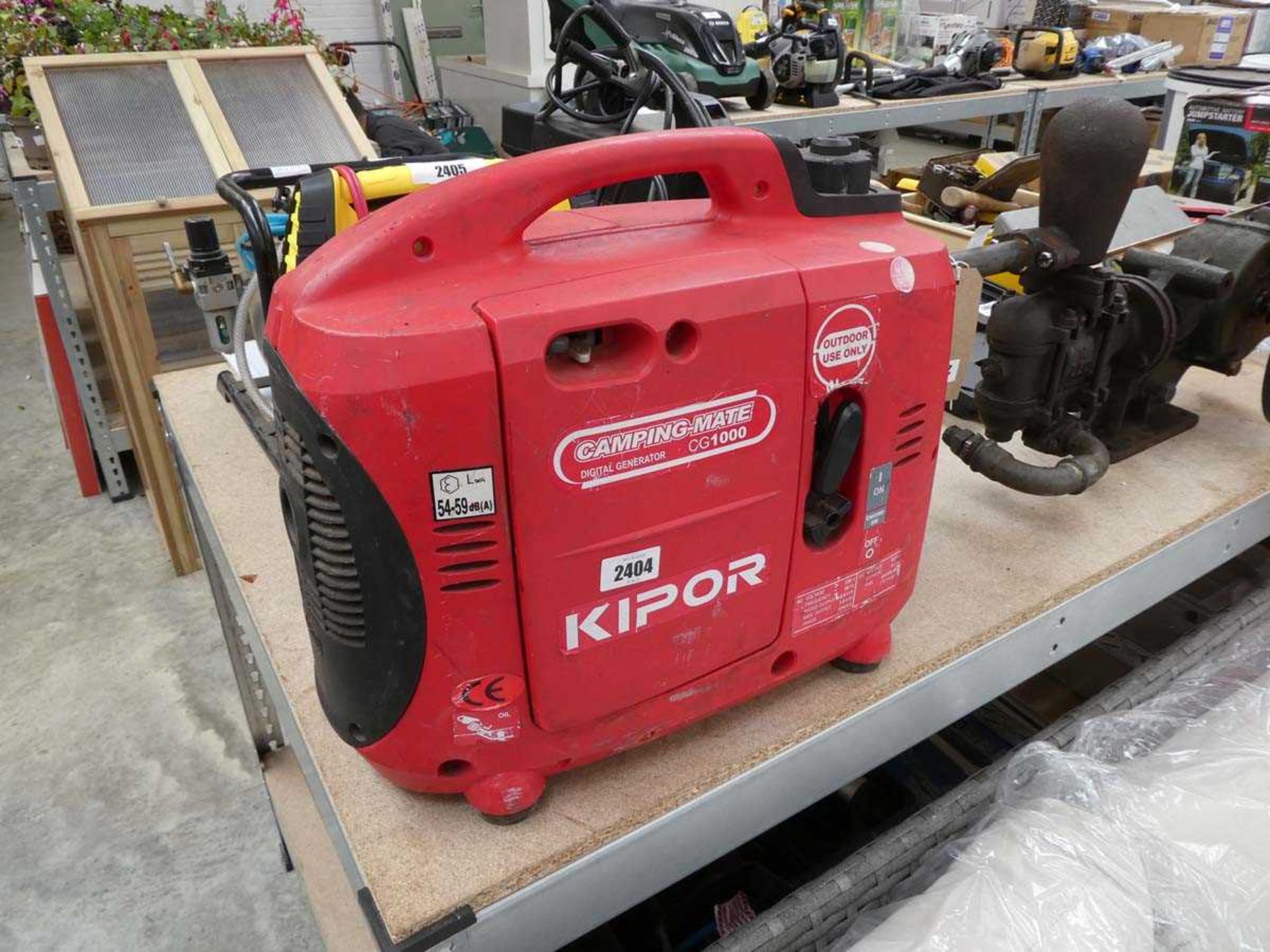 Kipor petrol generator