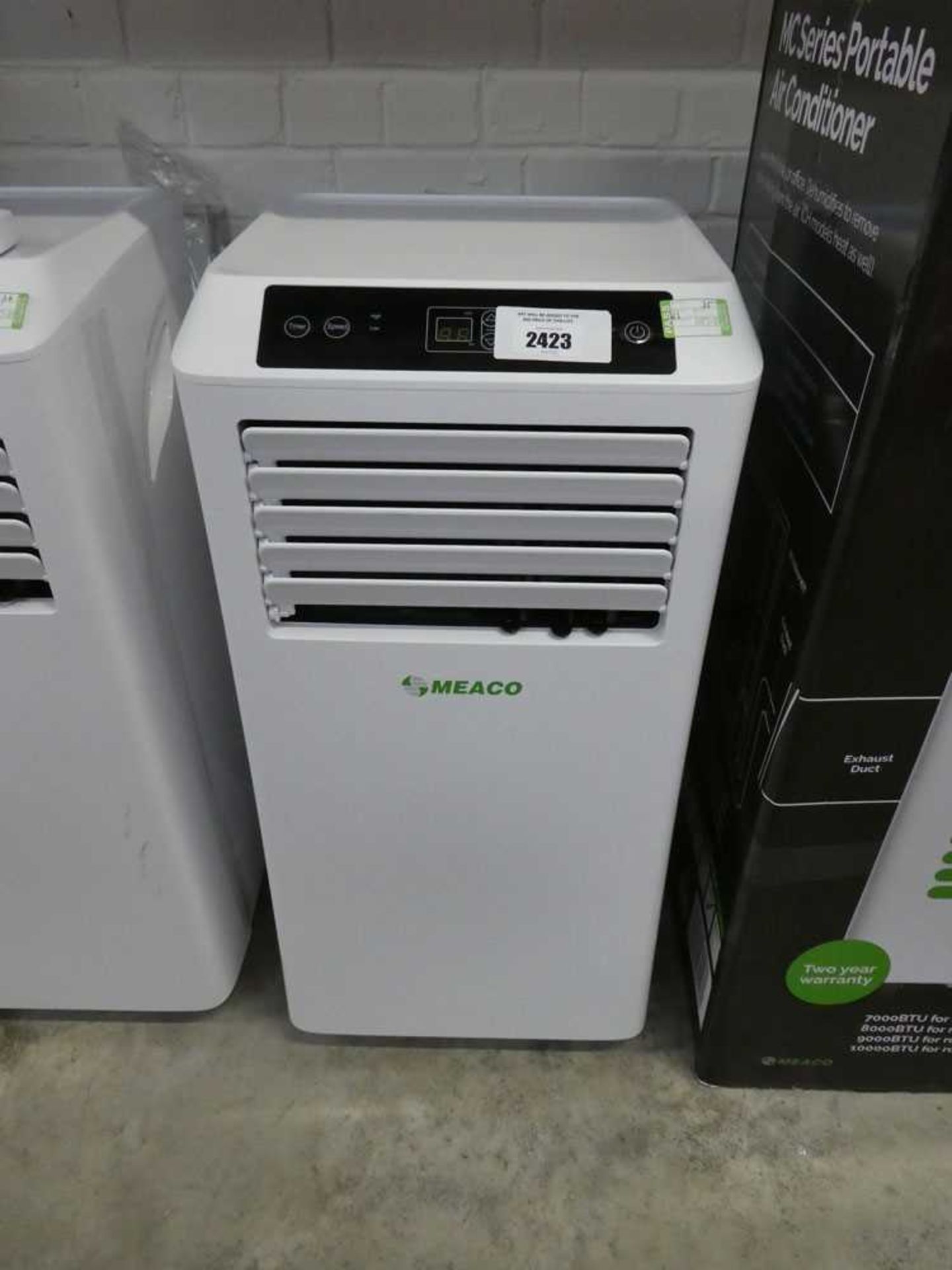 +VAT Unboxed Meaco MC Series portable air conditioning unit