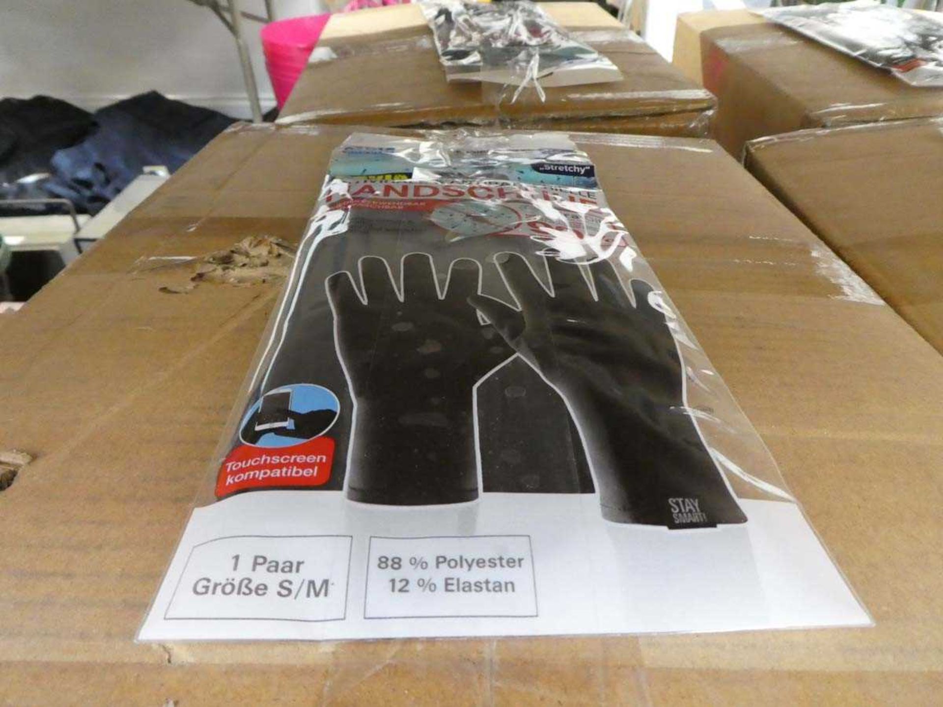 4 boxes of anti-viral gloves - Image 2 of 2