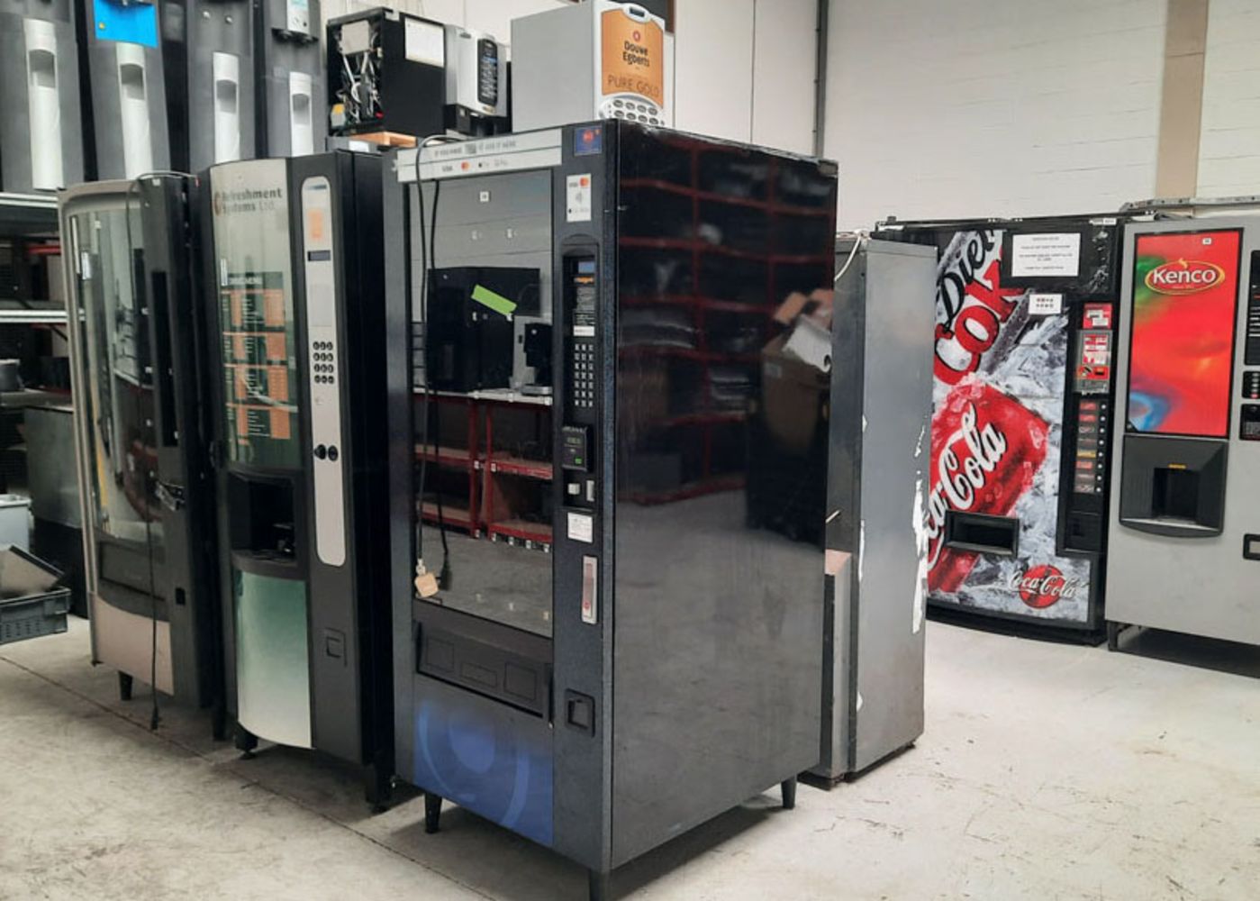 Vending Machines & Associated Parts and Sundries