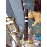 Wooden truncheon