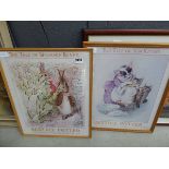 Pair of Beatrix Potter prints