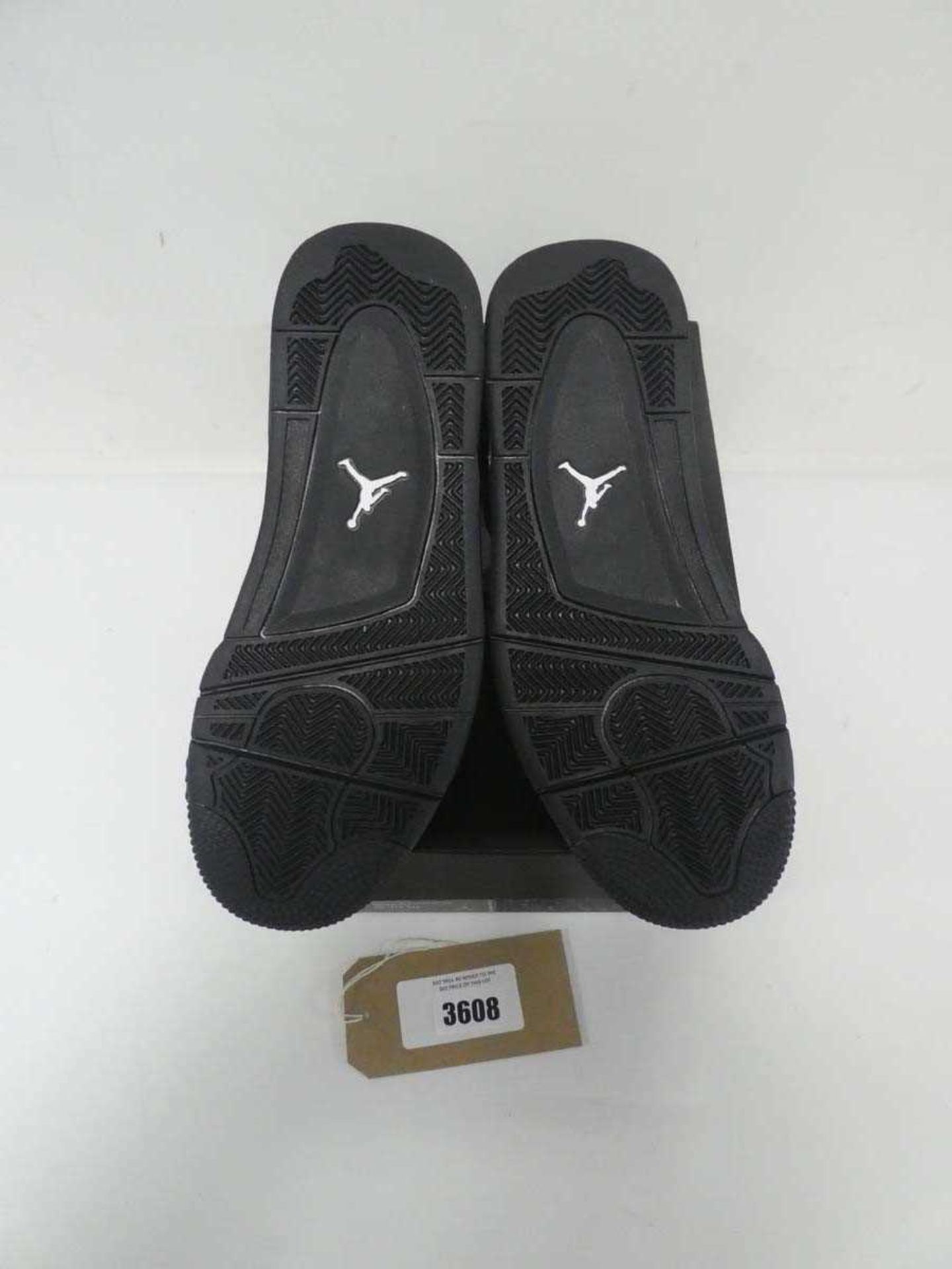 +VAT Nike Air Jordan 4 Retro size UK7 (boxed) - Image 3 of 3