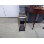 Brass stick stand