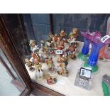 Collection of Hummel figures