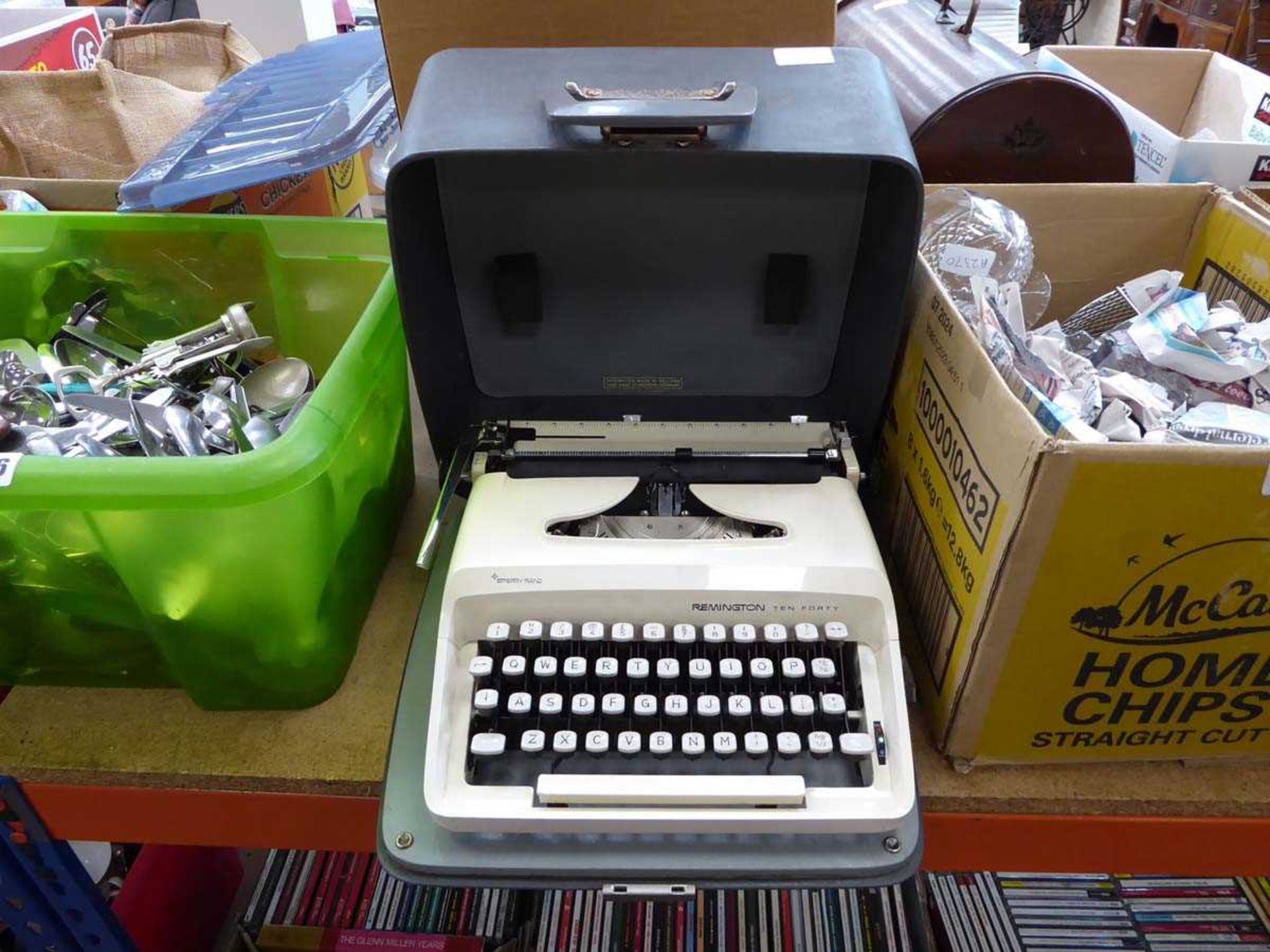 Vintage Remington typewriter