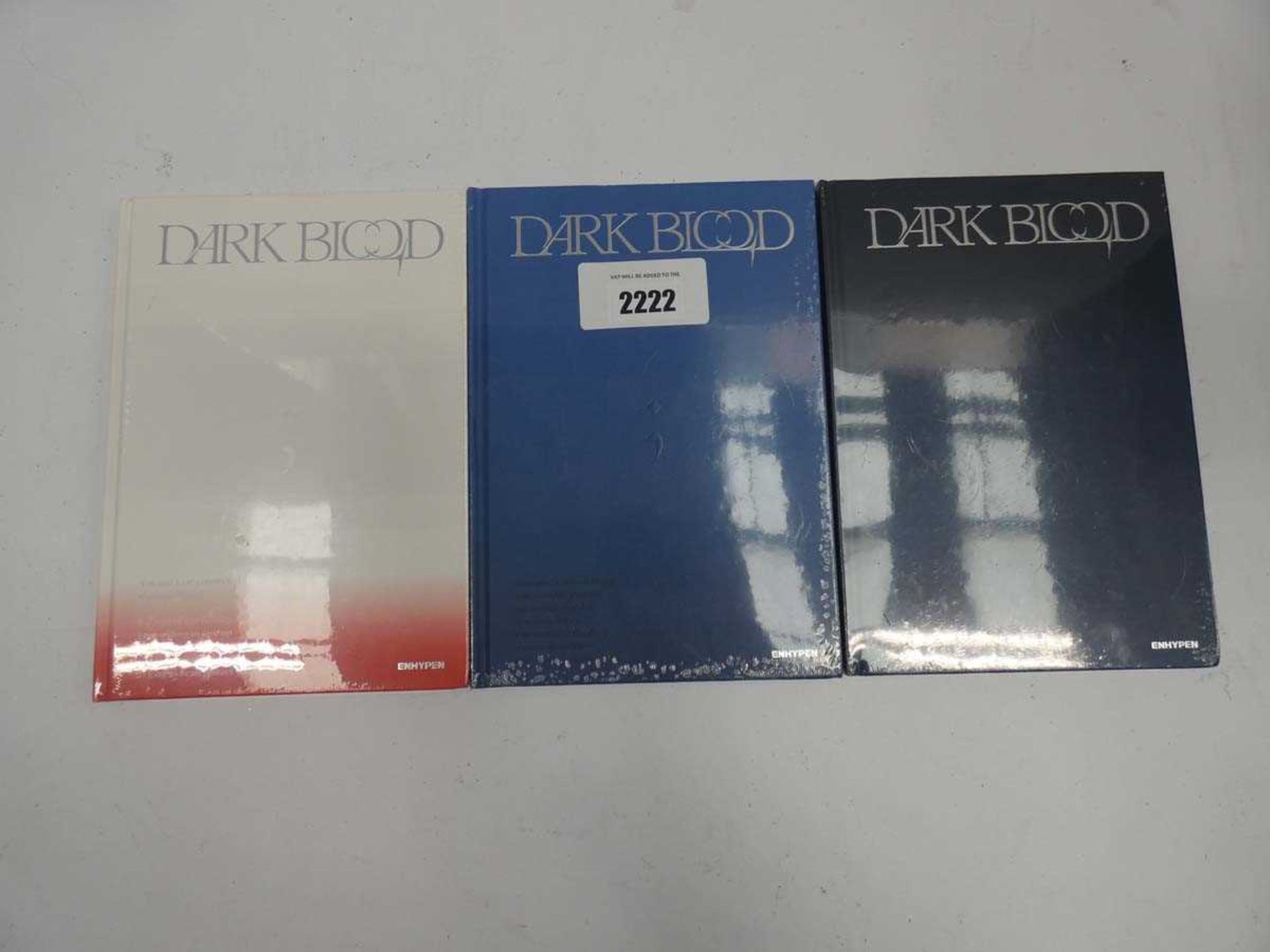 +VAT 3x Enhypen - Dark Blood kpop albums