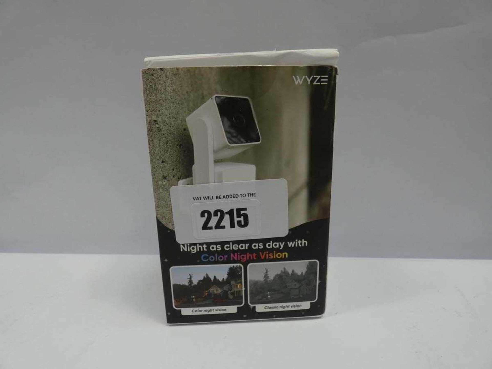 +VAT Wyze Cam Pam indoor/outdoor security cam