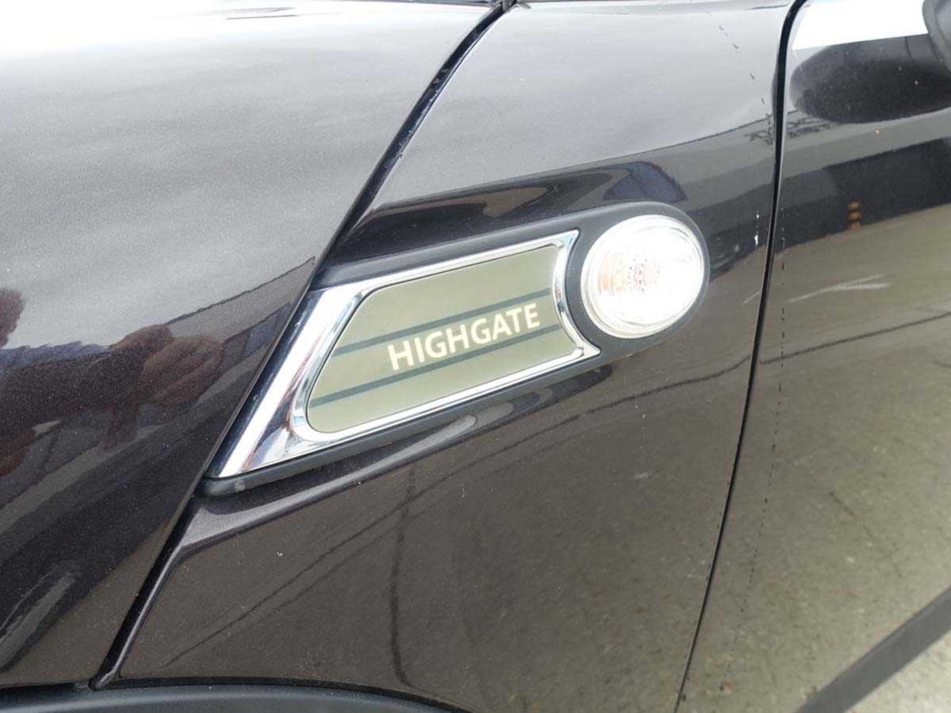 2012 Mini Cooper D Highgate convertible in brown, diesel, first registered 29/06/2012, Mot until - Image 4 of 16