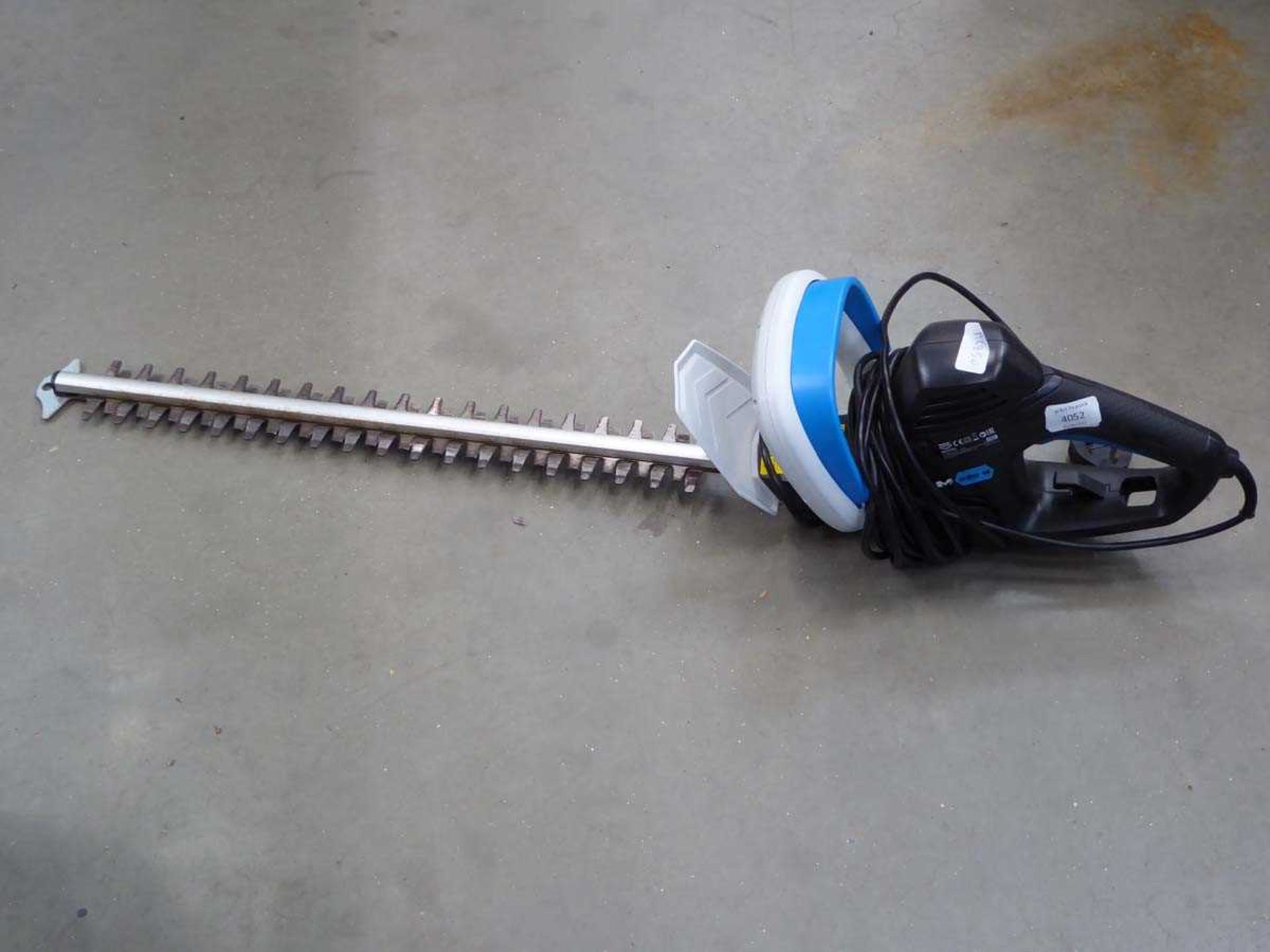 Mac Allister electric hedge cutter