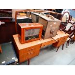 Nathan dressing table with 3 panelled mirror