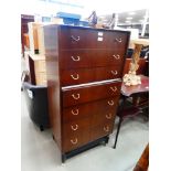 G plan chest of 7 drawers