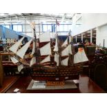 Model of HMS Victory