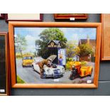 Jigsaw puzzle picture, AA road service