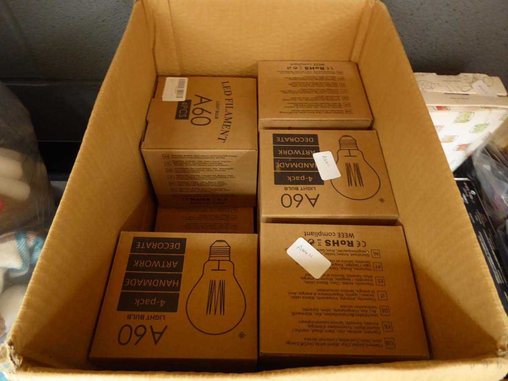 Quantity of Pineapple Core & Slices, LED filament light bulbs, Nespresso coffee pods, purses, etc. - Image 3 of 3