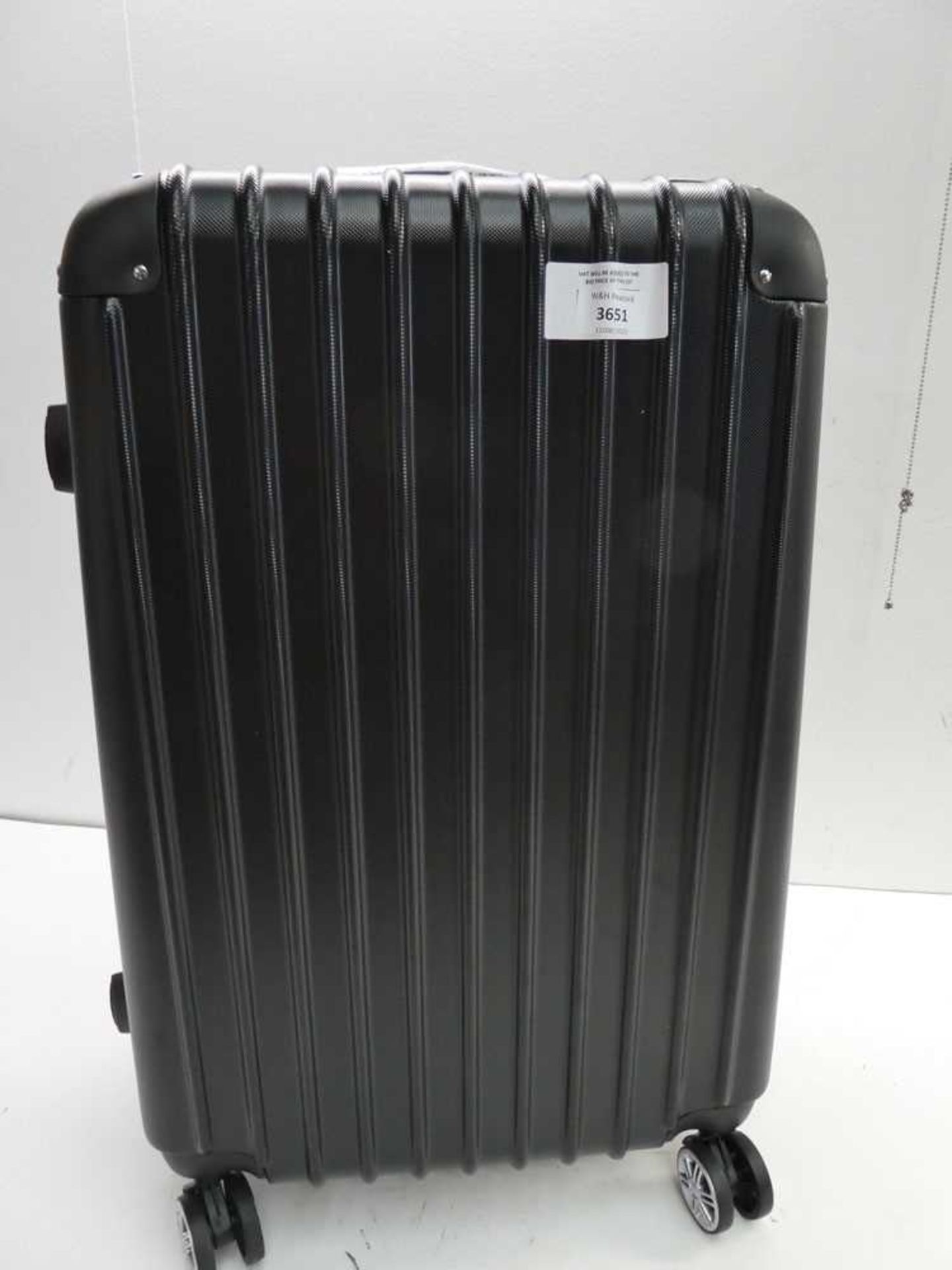 +VAT 4-wheel hard case suitcase