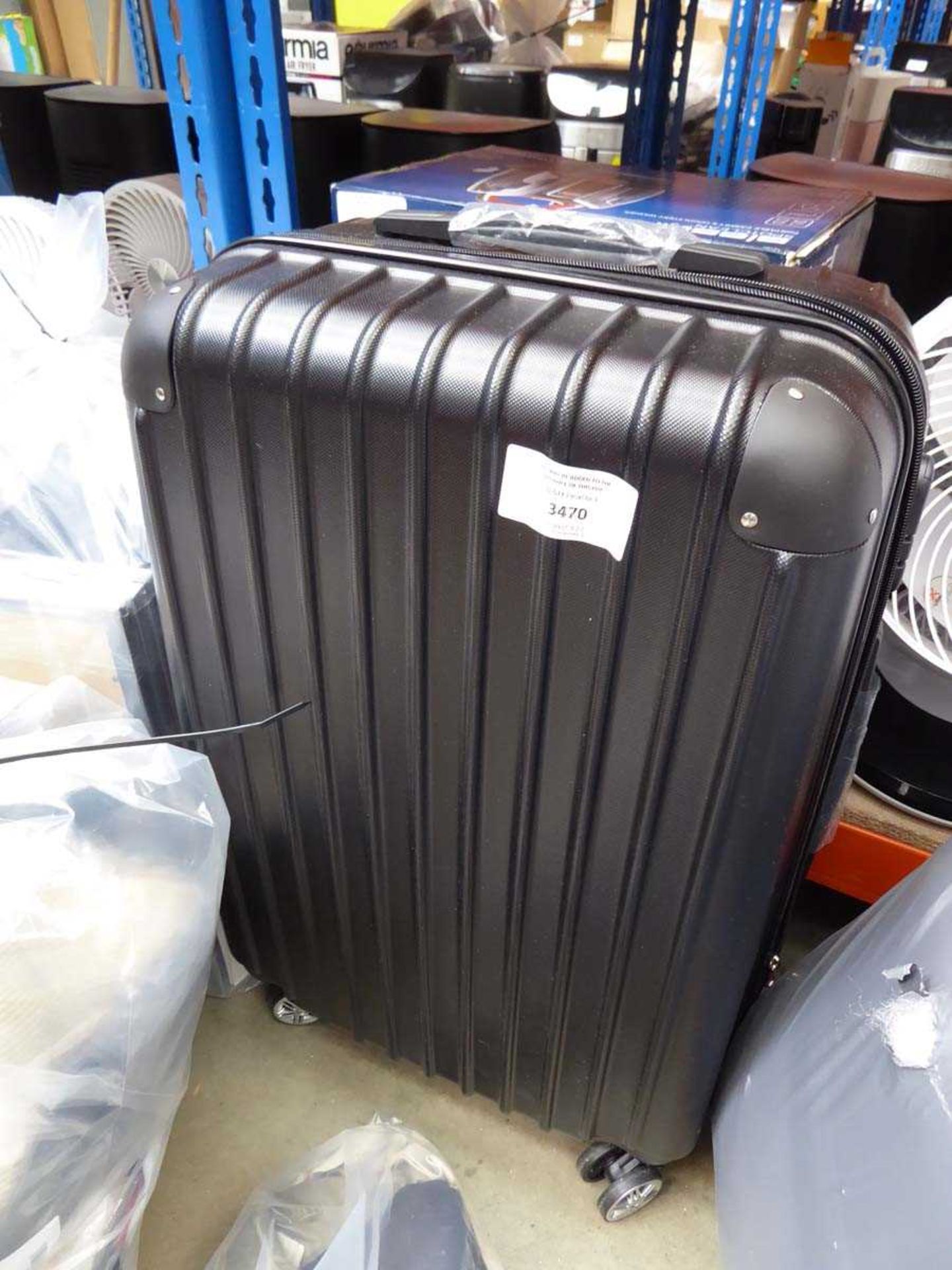 +VAT 4-wheel hard case suitcase - Image 2 of 2