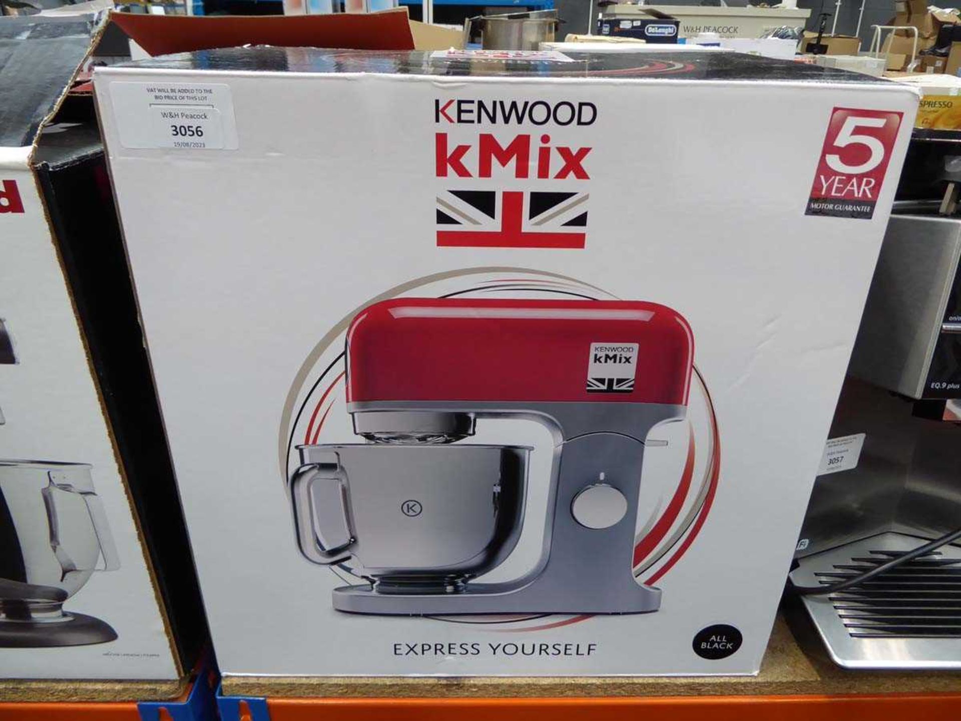 +VAT Kenwood KMix standing mixer