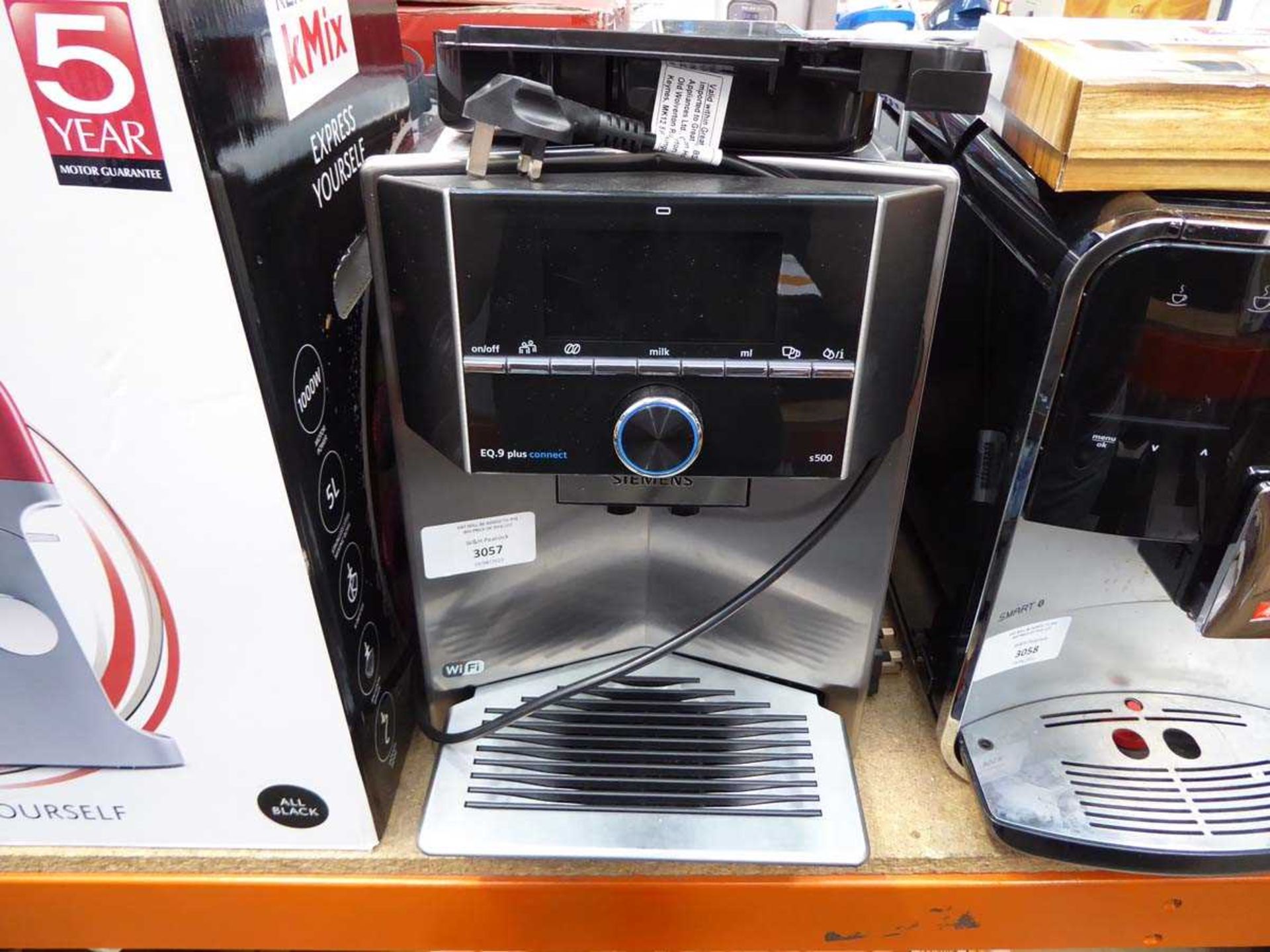 +VAT Unboxed Siemens coffee machine