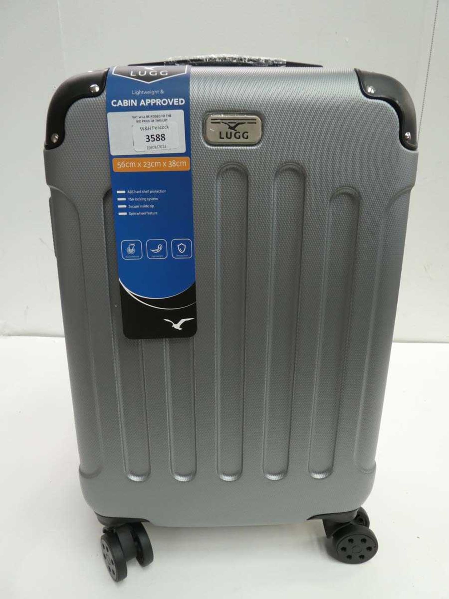 +VAT LUGG 4 wheel cabin suitcase