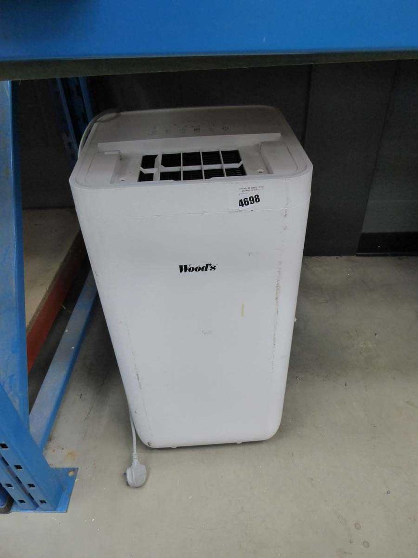 +VAT Unboxed Woods air cooler