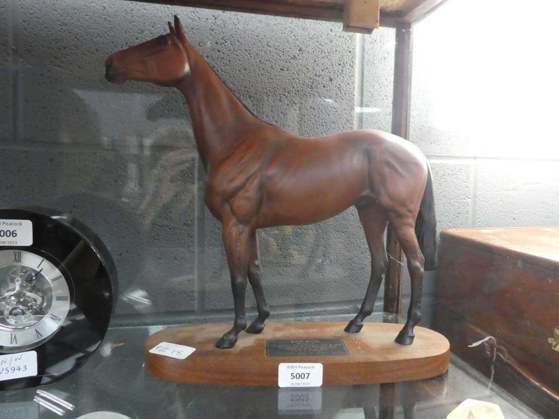 Beswick connoisseur model of Red Rum