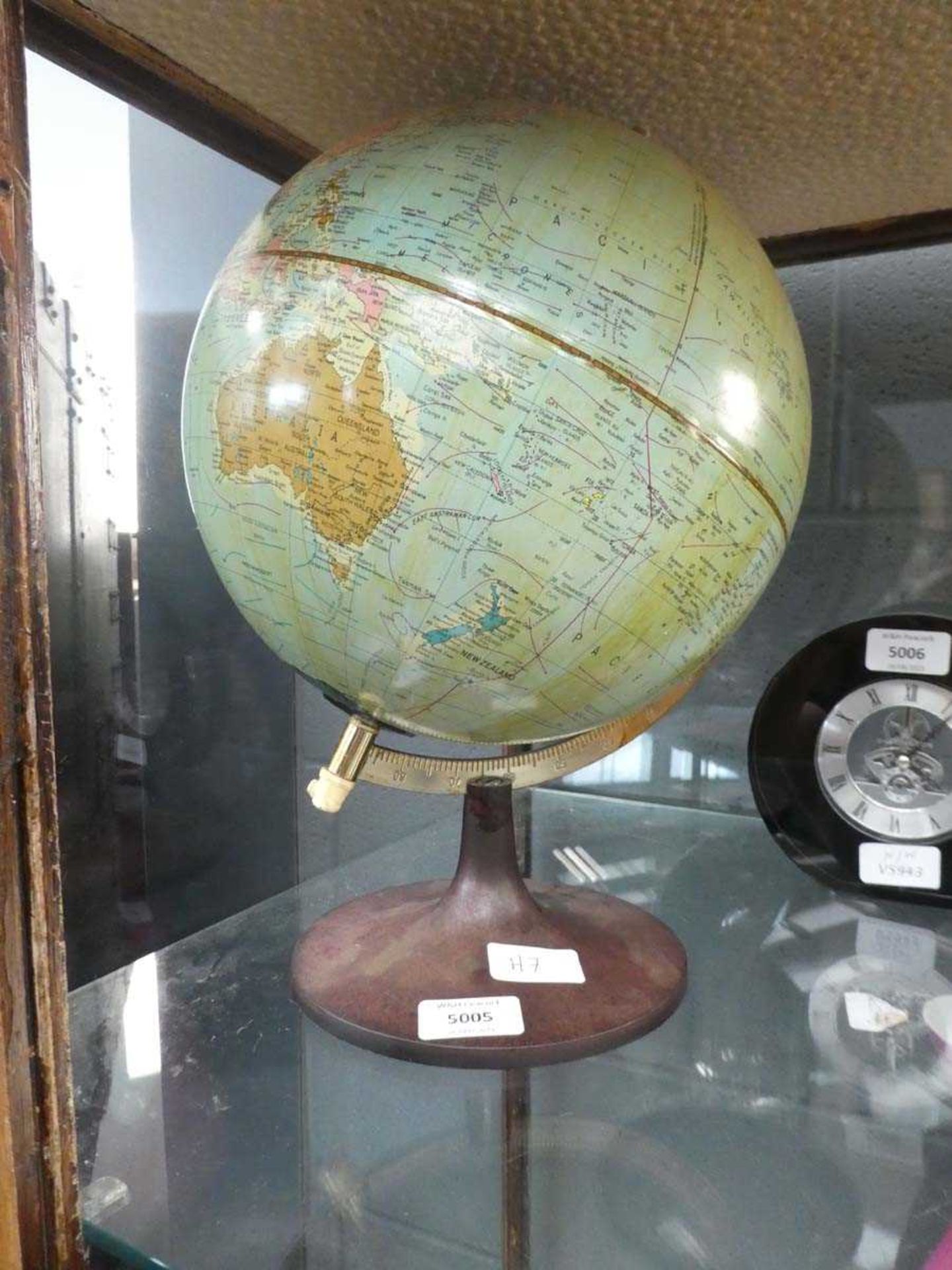 Students globe