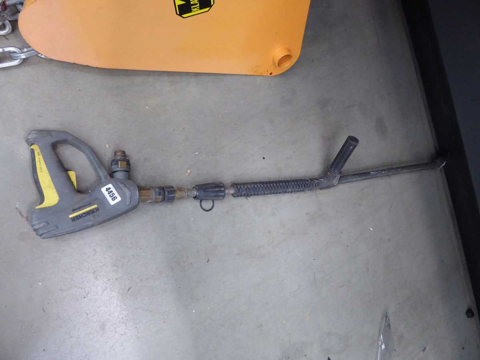 Karcher pressure washer lance