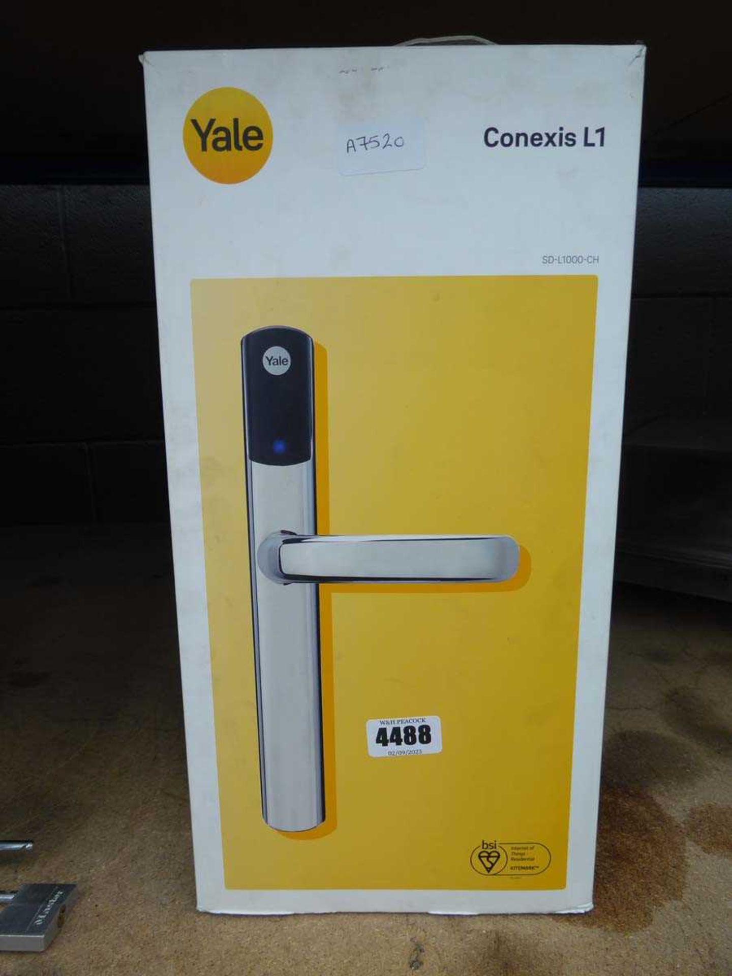 Yale Connexis door lock