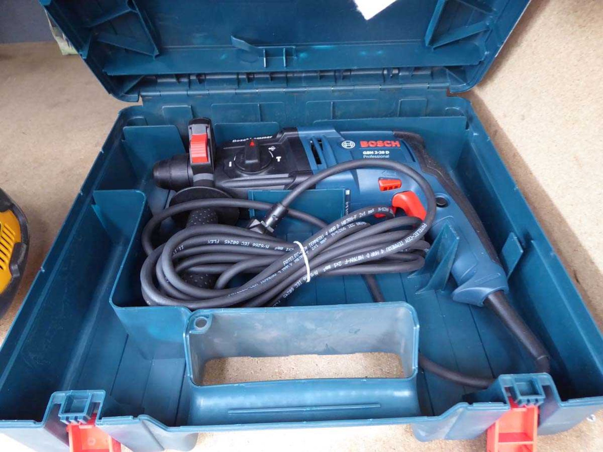 +VAT Bosch SDS drill