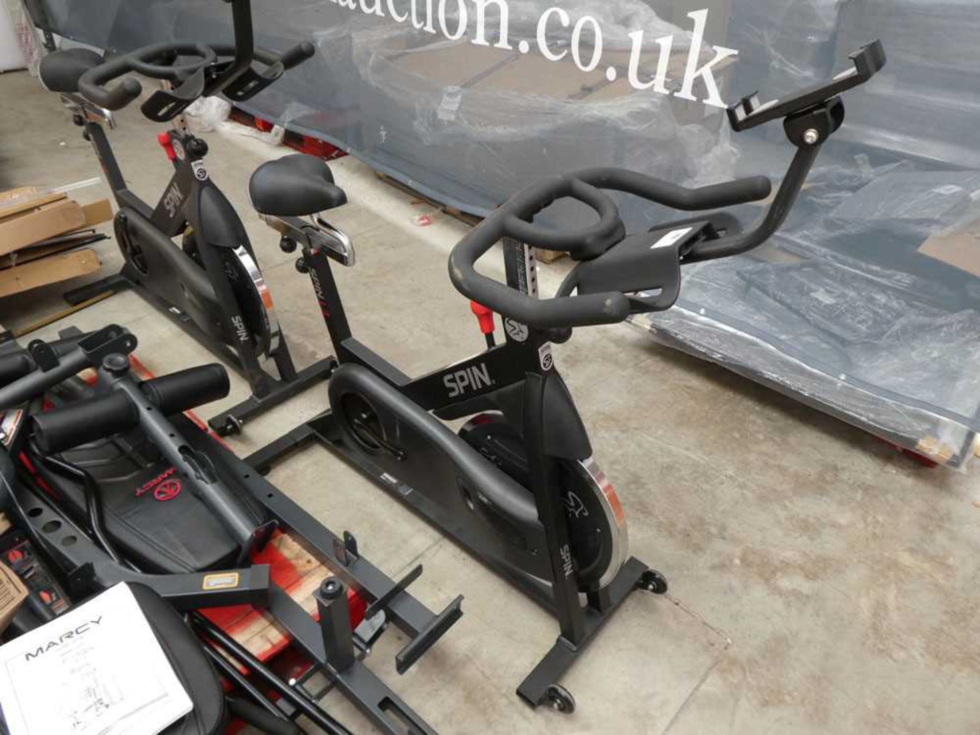 +VAT Spin L3 exercise bike