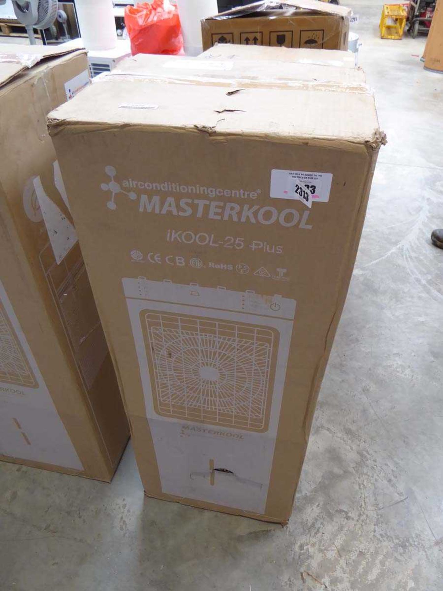 +VAT Master Kool iKool 25+ Evaporative Air Cooler