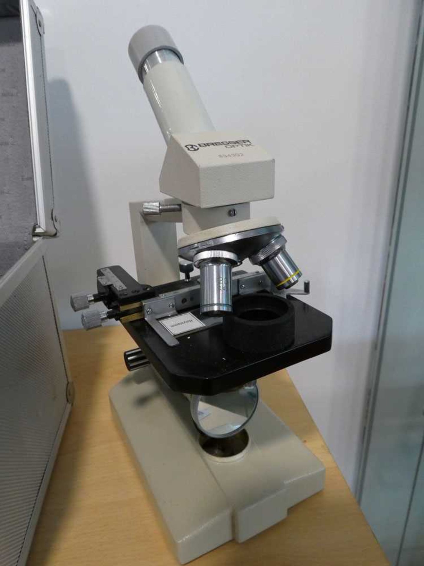 Bresser optik 894302 microscope in aluminum case with various accessories - Image 2 of 3