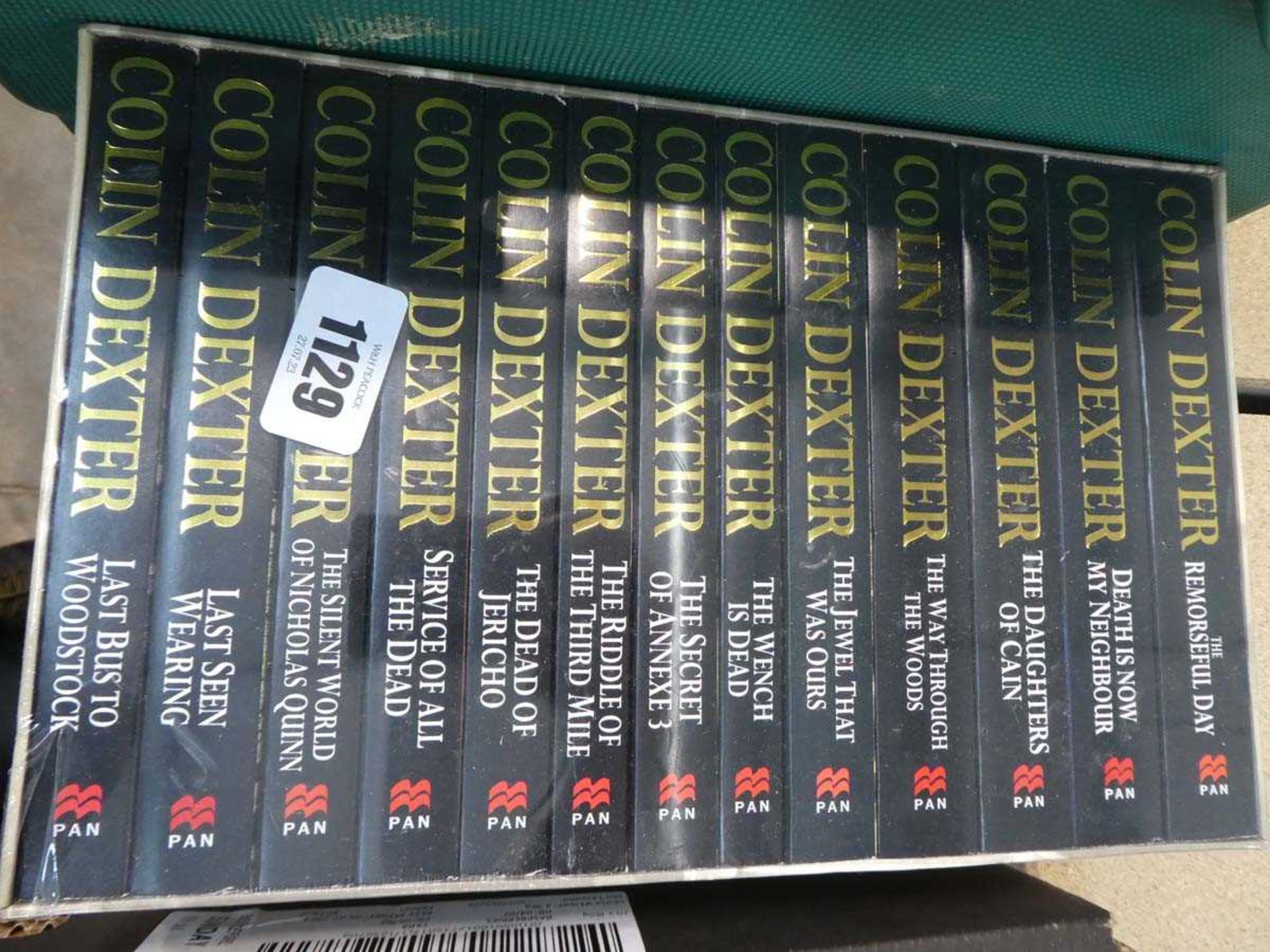 Inspector Morse Books by Colin Dexter; complete collection